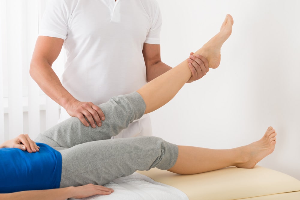 Physiotherapeutische Behandlung bei Therapie Sörgel