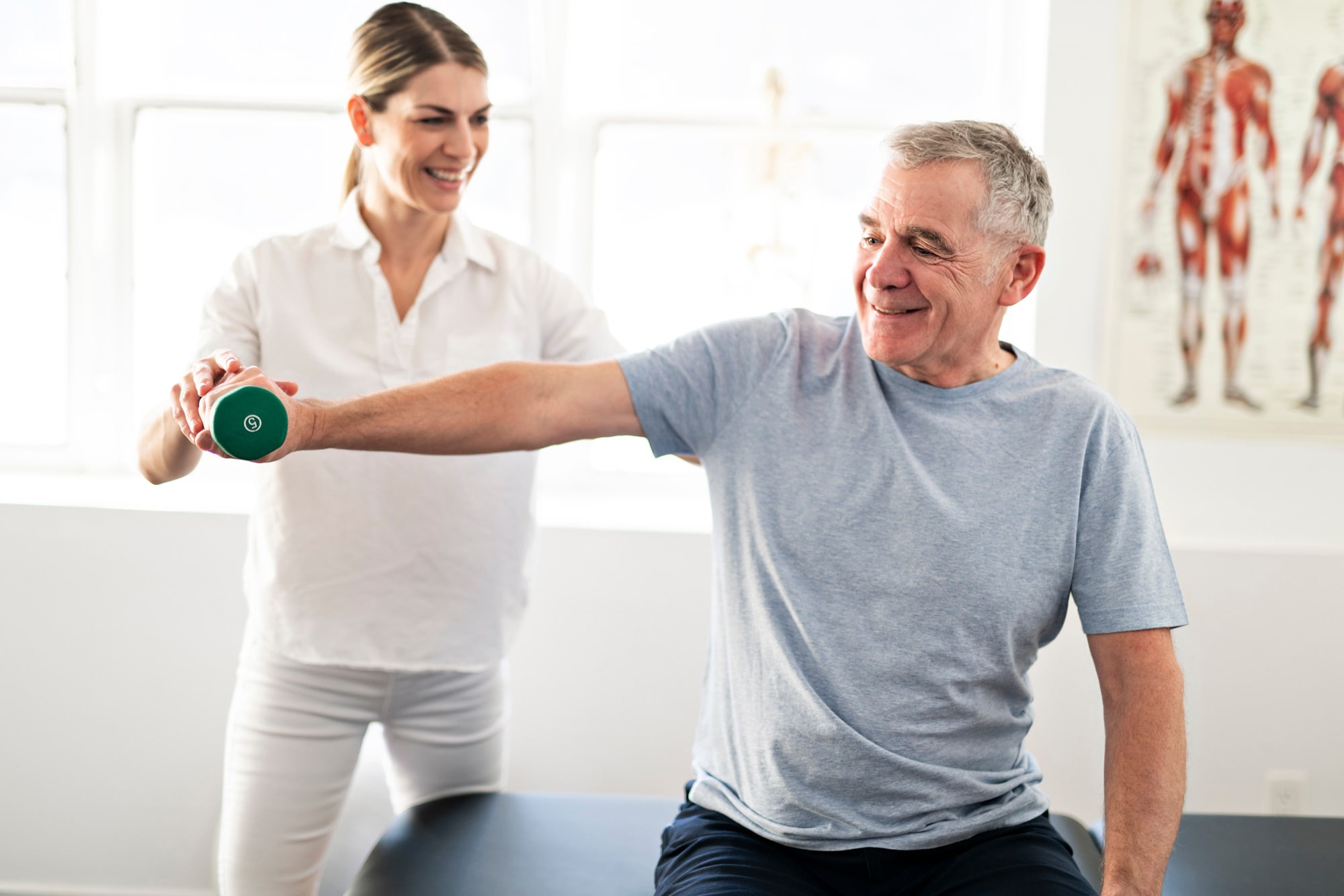 Slider Physiotherapie / Therapie Sörgel